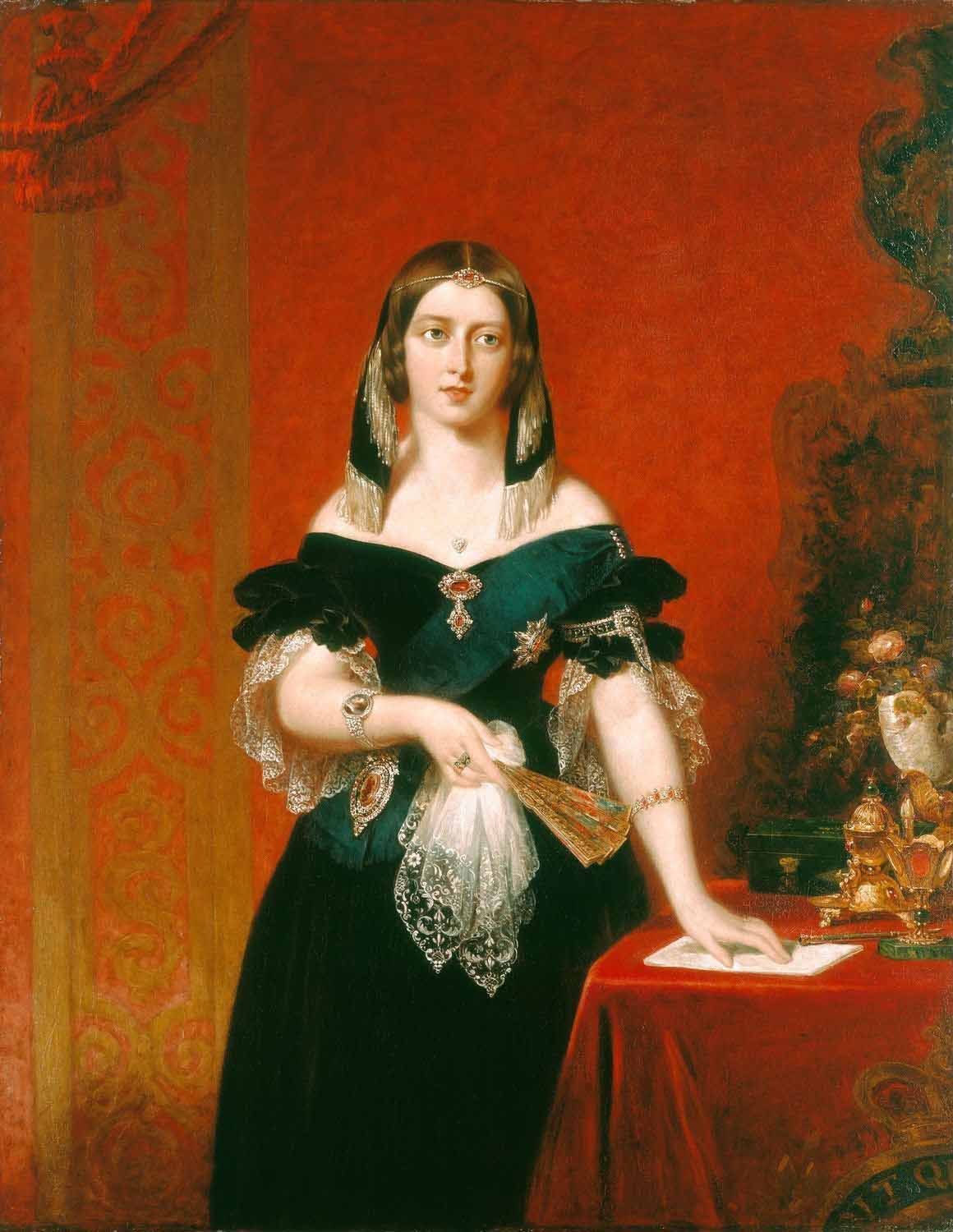 Paul, John Portrait of Queen Victoria